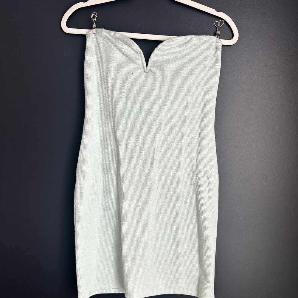 H&M Soft Mint Green Fabric